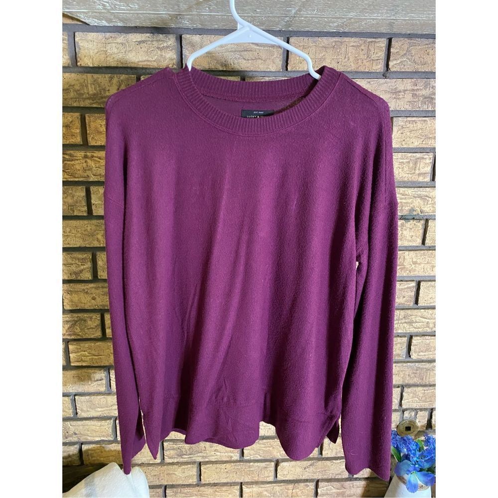 Lucky Brand‎ Women’s Crew Neck Sweater